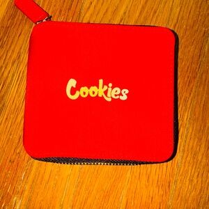 Cookies Red Wallet